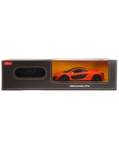 Masina cu telecomanda McLaren P1 portocaliu scara 1: 24, Rastar