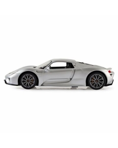 Masina cu telecomanda Porsche Spyder 918 argintiu 1: 14, Rastar