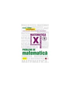 Probleme de matematica pentru clasa a X-a - Lucian Dragomir