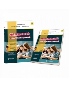 Matematica. Evaluare Nationala 2021. Clasa A VIII-A + Brosura raspunsuri
