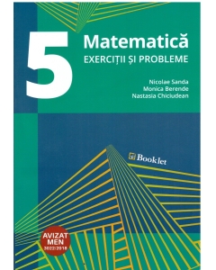 Matematica pentru clasa a V-a, exercitii si probleme - Nicolae Sanda