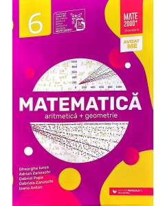 Matematica. Aritmetica geometrie. Clasa a 6-a. 2024 Standard - Ioana Anton