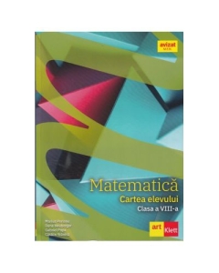 Matematica. Cartea elevului. Clasa a VIII-a - Marius Perianu, Dana Heuberger, Gabriel Popa, Catalin Stanica