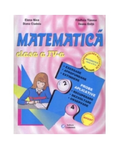 Matematica. Clasa a IV-a. Evaluare. Descriptori (Elena Nica)