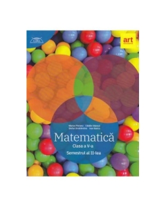 Matematica pentru clasa a 5-a. Semestrul 2 (Colectia clubul matematicienilor) - Marius Perianu