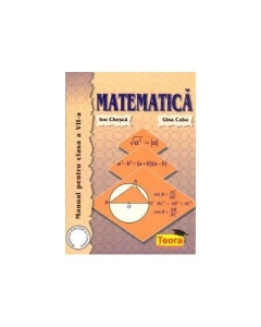 Matematica, manual pentru clasa a VII-a - Gina Caba