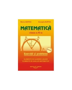Matematica. Culegere pentru clasa a XI-a - Marius Burtea