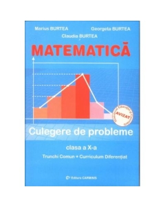 MATEMATICA. Culegere de probleme Clasa a X-a - Marius Burtea Matematica Clasa 10 Carminis