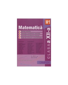 Matematica M1Culegere de probleme pentru clasa a XII-a - Marius Burtea