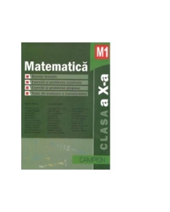 Matematica M1, Clasa X. Breviar teoretic. Exercitii si probleme rezolvate