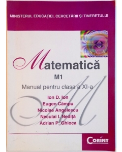 Manual matematica M1 clasa a XI-a - Ion D. Ion