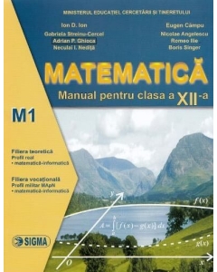 Matematica M1. Manual clasa a 12-a - Ion D. Ion