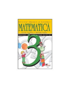 Matematica. Manual pentru clasa a-III-a - Stefan Pacearca