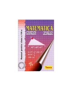 Matematica. Manual pentru clasa a VII-a - Dana Radu