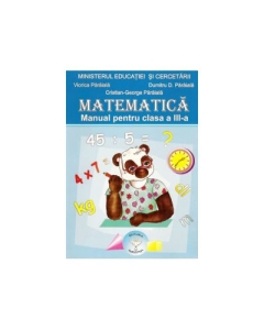 Matematica. Manual pentru clasa a III-a - Dumitru Paraiala