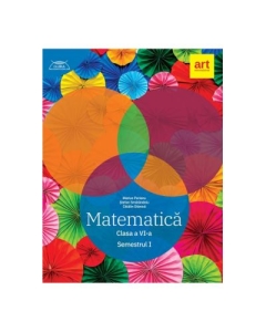 Matematica pentru clasa a 6-a. Semestrul 1 (Colectia clubul matematicienilor) - Marius Perianu