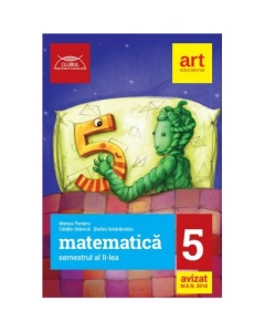 Clubul matematicienilor - Matematica pentru clasa a 5-a semestrul al II-a - Marius Perianu