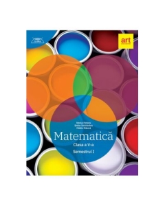 Matematica pentru clasa a 5-a. Semestrul 1 (Colectia clubul matematicienilor) - Marius Perianu editura Art Grup Educational