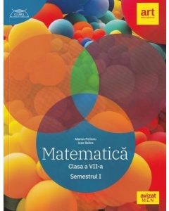 Matematica pentru clasa a 7-a. Semestrul 1 (Colectia clubul matematicienilor) - Marius Perianu