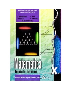 Manual matematica clasa a X-a trunchi comun - Constantin Nastasescu