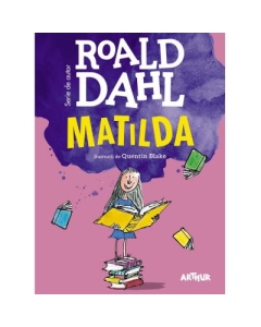 Matilda - Roald Dahl. lustratii de Quentin Blake. Format mare Literatura universala grupdzc