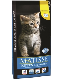 Hrana uscata Pisicute, 400 g, Matisse Kitten