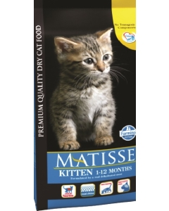 Hrana uscata Pisicute, 10 kg, Matisse Kitten