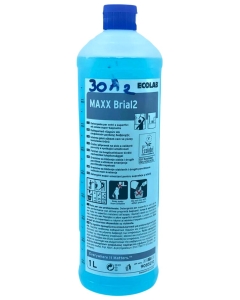 Ecolab MAXX2 Brial Detergent pentru curatare suprafete si geamuri, 1 L