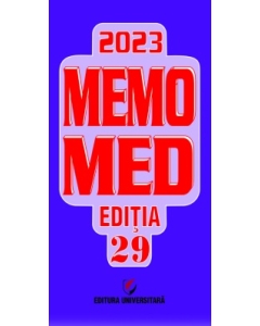 Memomed 2023. Memorator de farmacologie. Editia 29 - Dumitru Dobrescu
