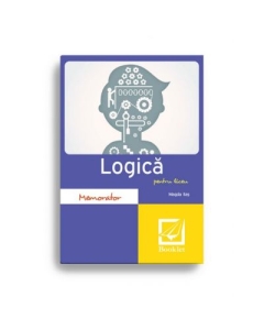 Memorator de logica pentru liceu - Magda Ilas, editura Booklet