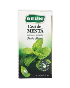 Belin Ceai de Menta Produs Natural, 36 g