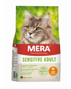 MERA Cat Hrana Uscata Pisici Sensitive cu Pui 10kg