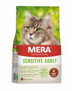 MERA Cat Hrana Uscata Pisici Sensitive Insect Protein 2kg