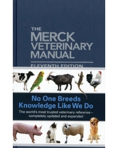 The Merck Veterinary Manual - Susan E. Aiello, Michael A. Moses, Melinda D. Merck