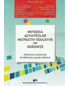 METODICA activitatilor instructiv-educative din gradinite