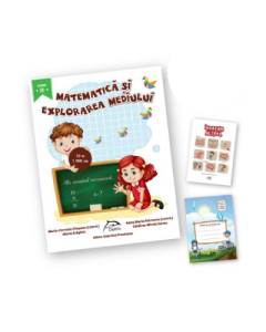 Matematica şi explorarea mediului, clasa a II-a + carte cadou „Invatam altfel” + caiet matematica oferit gratuit
