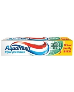 Aquafresh Pasta de dinti triple protection mild&minty, 125 ml
