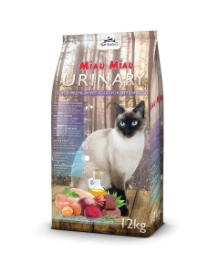 Miau Miau Hrana uscata pentru pisici Urinary, 12 kg