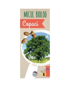 Micul biolog. Copaci - Anita van Saan, editura Didactica Publishing House