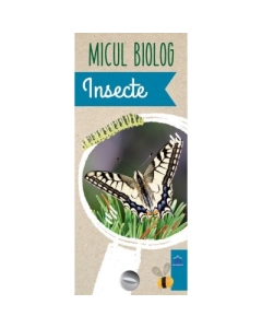 Micul biolog. Insecte - Anita van Saan, editura Didactica Publishing House