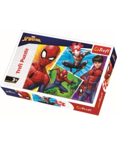 Puzzle Spider-man si Miguel 30 de piese, Trefl