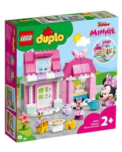 LEGO DUPLO Casa si cafeneaua lui Minnie 10942, 91 piese