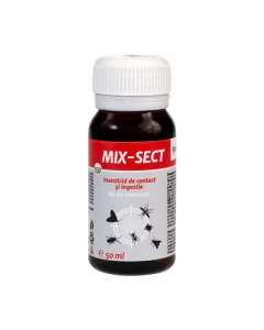 insecticid concentrat MIX-SECT, 50 ml