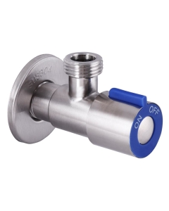 MIXXUS VAL-01 robinet pentru conectarea instalatiilor sanitare 1/2x1/2  din otel inoxidabil