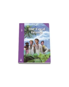 The Coral Island retold by H. Q. Mitchel - Readers pack with CD level 4 (Robert M. Ballantyne)
