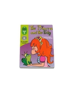 The Princess and the Frog - reader with CD retold by H. Q. Mitchell - level 1