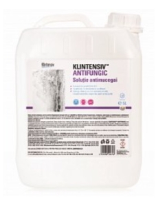 Klintensiv Antifungic Solutie antimucegai, 5 L. Produs recomandat pentru igienizarea suprafetelor