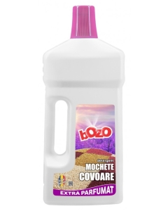 Detergent pentru mochete si covoare extra parfumat, 1L, Bozo