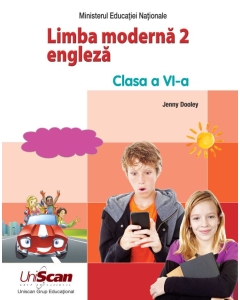 Limba moderna 2 engleza clasa a 6-a - Jenny Dooley
