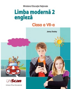 Limba moderna 2 engleza. Manual pentru clasa a 7-a ( L2) - Jenny Dooley